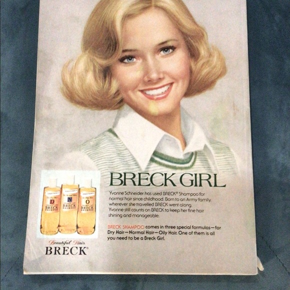 Vintage Farrah Faucet Good Housekeeping Magazine 1977 Beauty Fashion - Picture 11 of 11